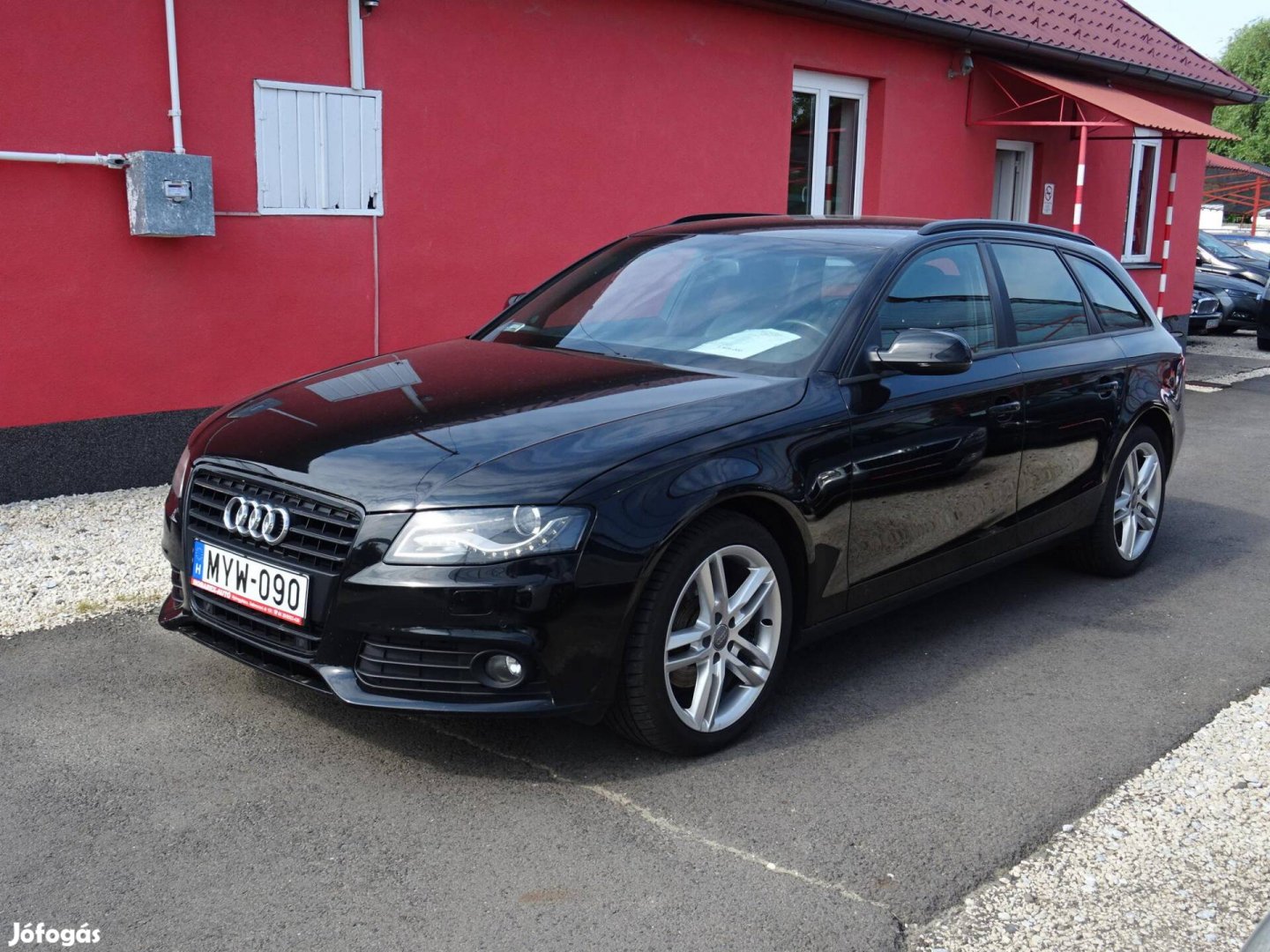 AUDI A4 Avant 2.0 TDI DPF Multitronic EU5 Színe...