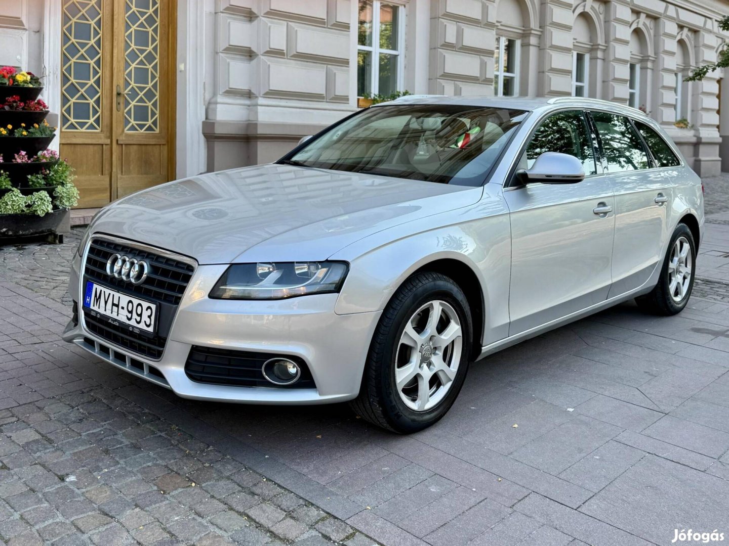 AUDI A4 Avant 2.0 TDI DPF Multitronic Friss Műs...
