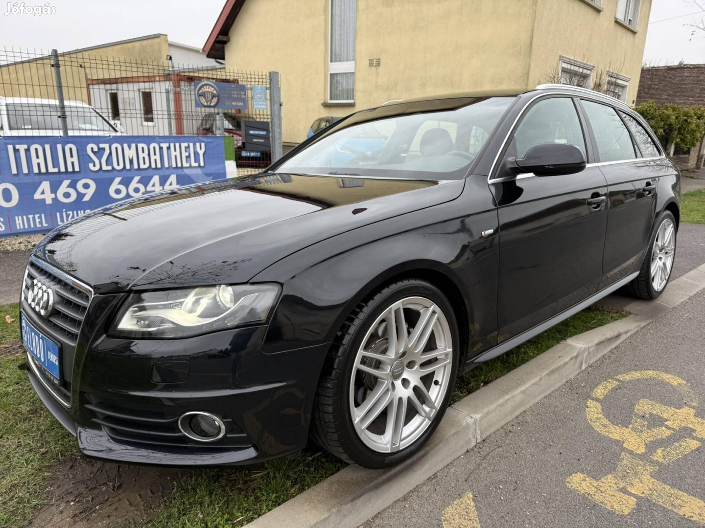 AUDI A4 Avant 2.0 TDI DPF S-line Olasz Rozsdame...