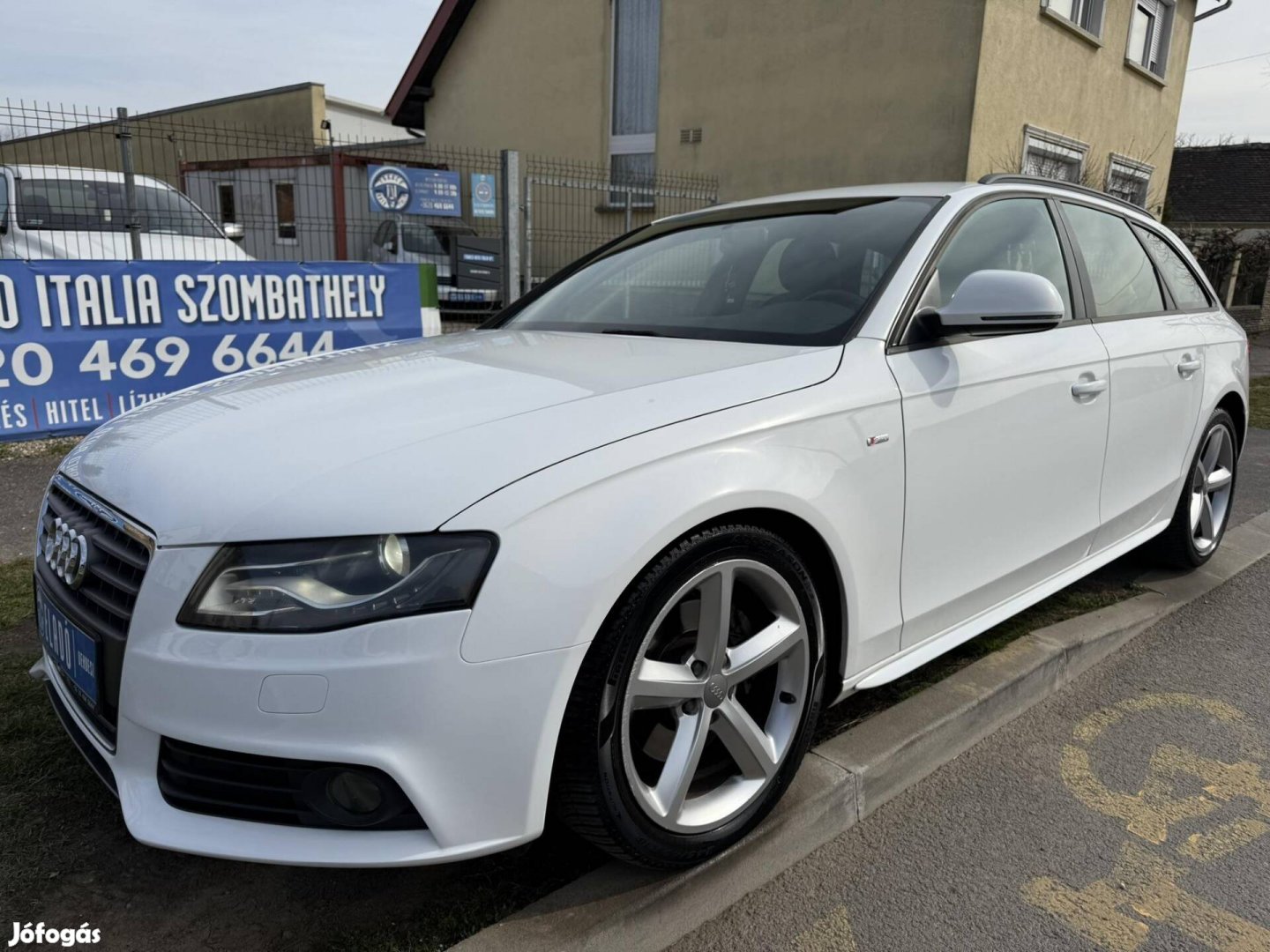 AUDI A4 Avant 2.0 TDI DPF S-line Olasz Rozsdame...