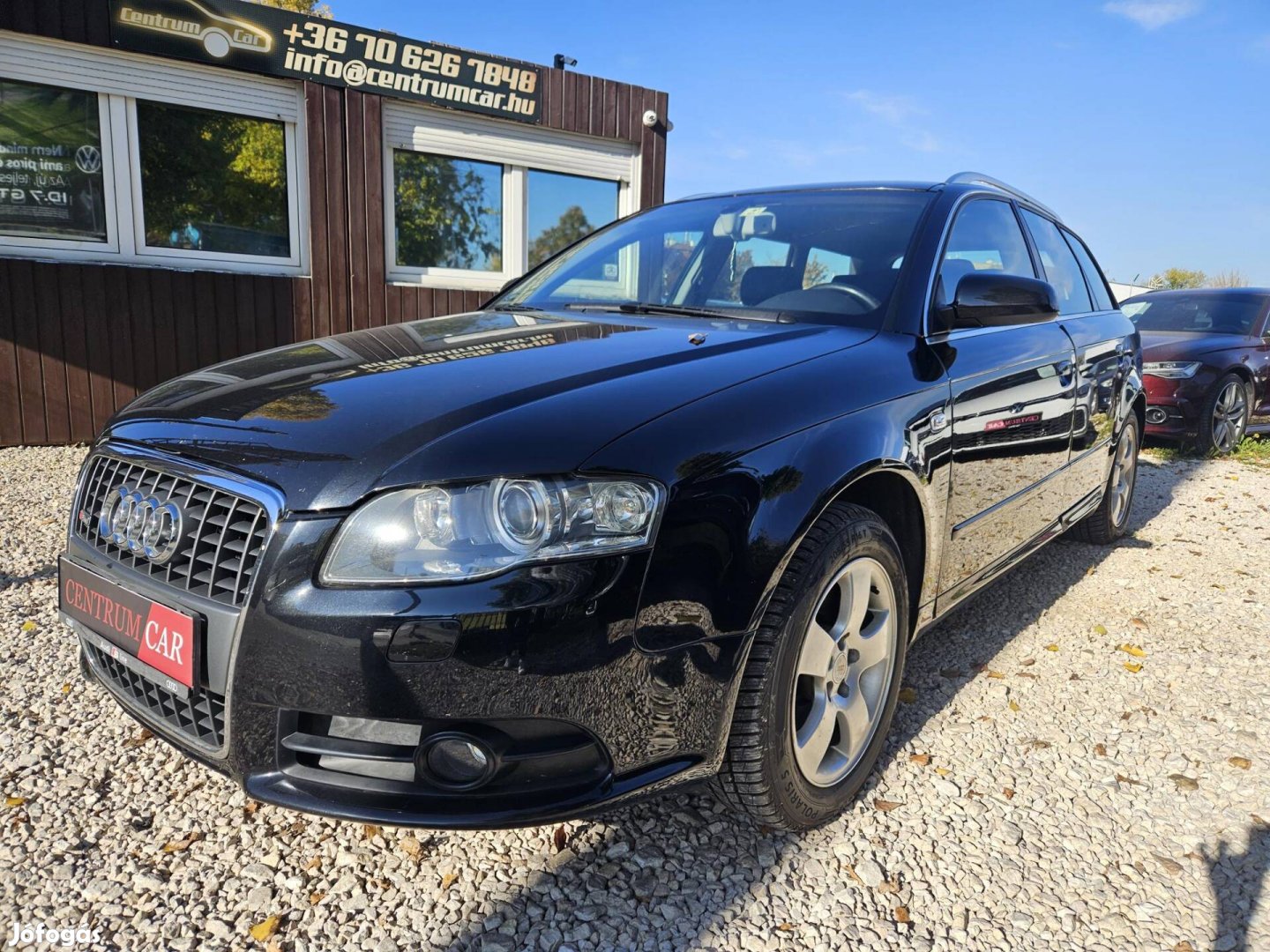 AUDI A4 Avant 2.0 TDI DPF quattro Sz.könyv! Tem...