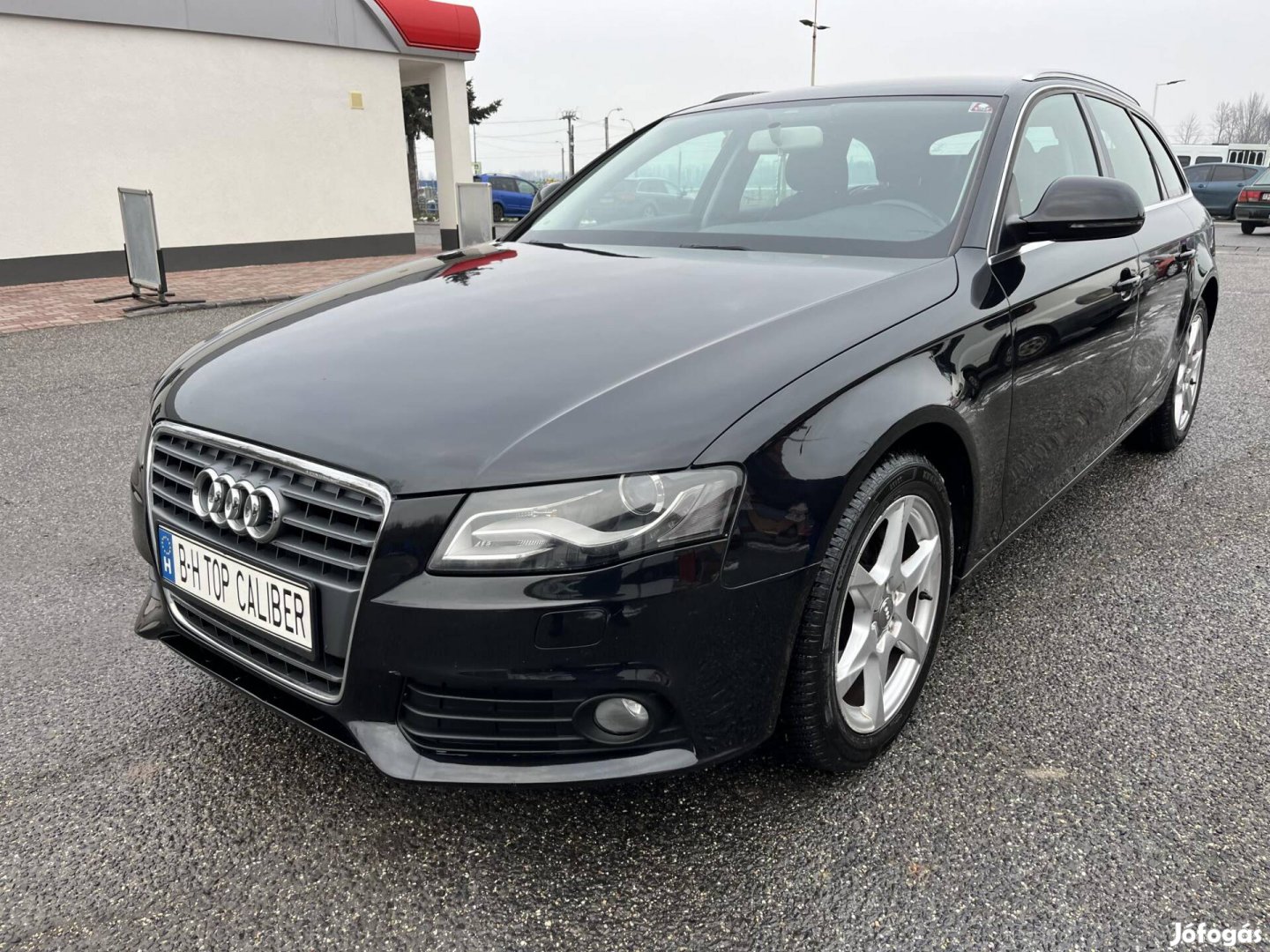 AUDI A4 Avant 2.0 TDI DPF sérülésmentes.igazolt...