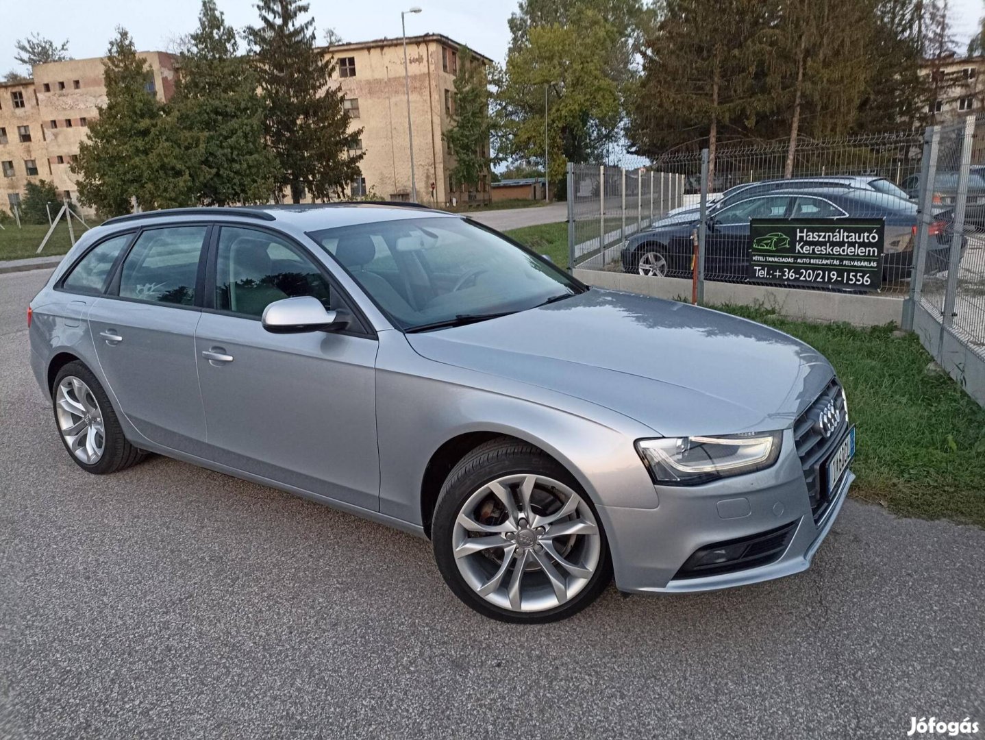 AUDI A4 Avant 2.0 TDI Facelift 150LE/Ledes Lámp...