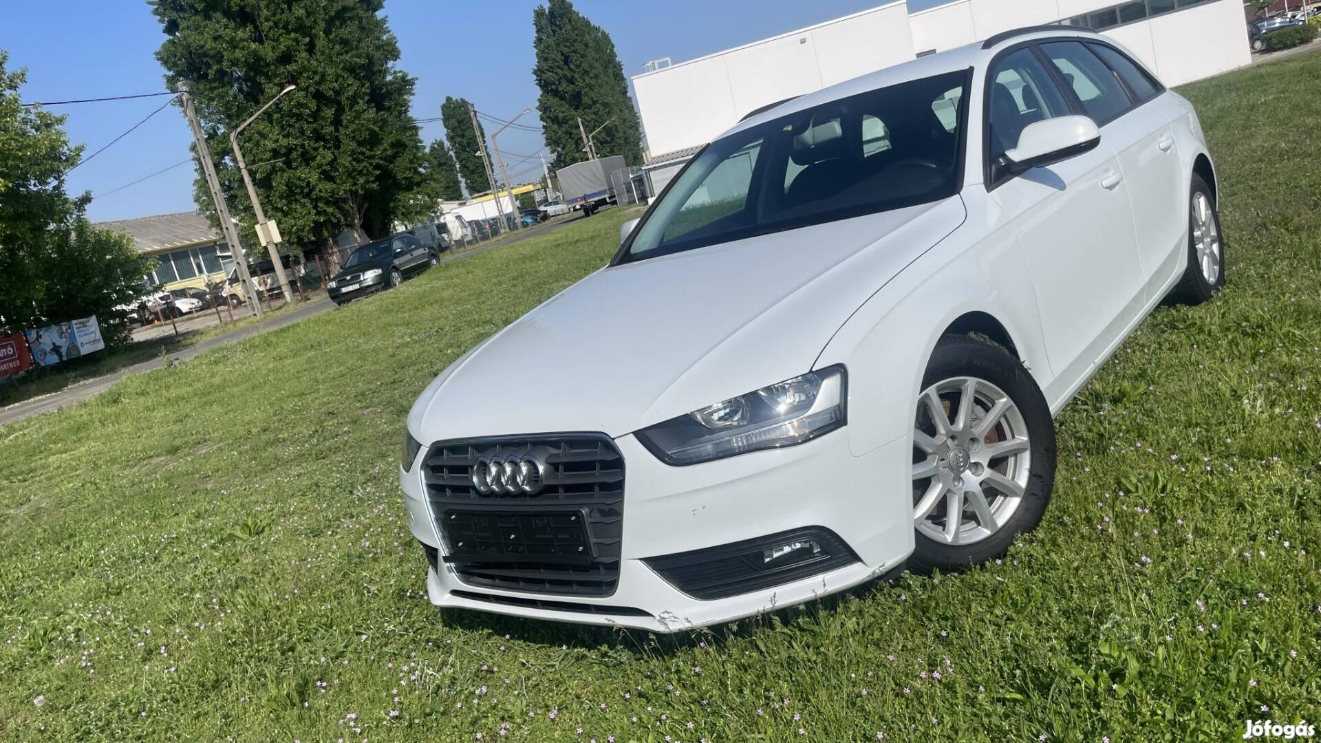 AUDI A4 Avant 2.0 TDI Gyöngyházmetálfényezés.Na...