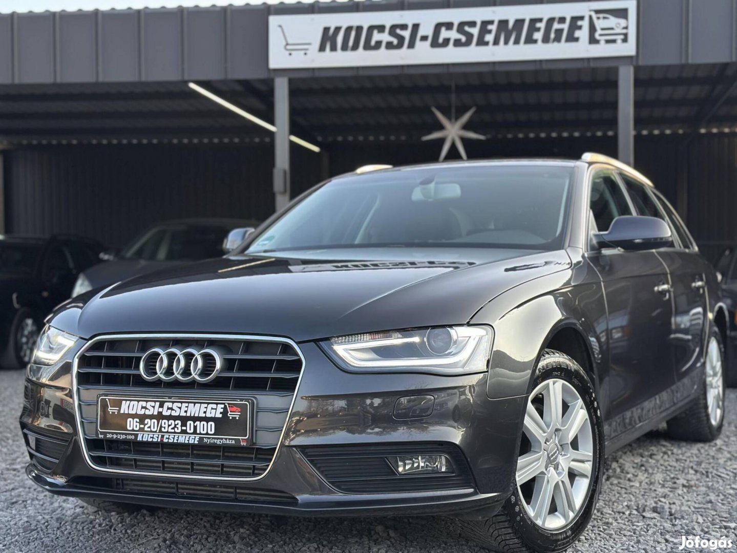 AUDI A4 Avant 2.0 TDI Led Bixenon Navi Ülésfűté...