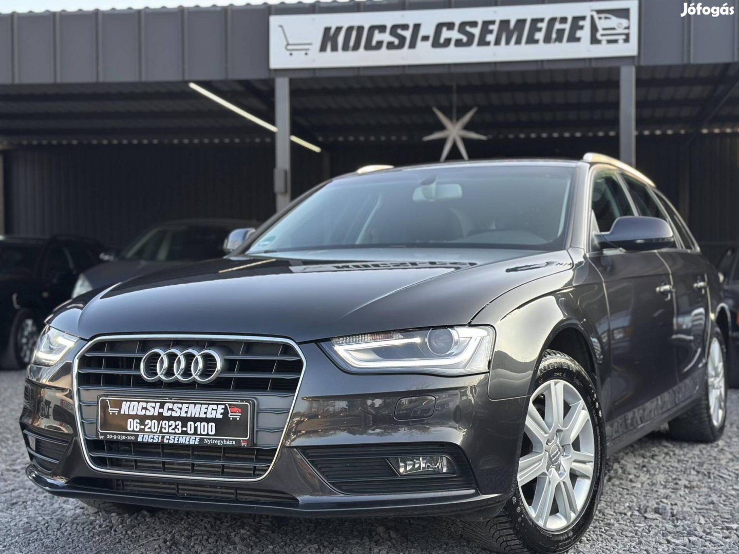 AUDI A4 Avant 2.0 TDI Led Bixenon Navi Ülésfűté...