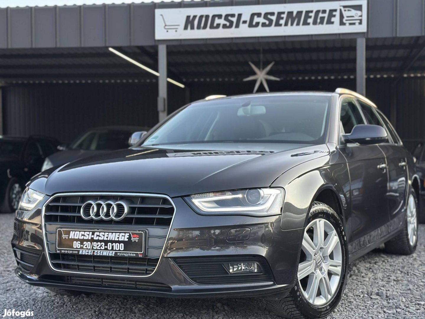 AUDI A4 Avant 2.0 TDI Led Bixenon Navi Ülésfűté...