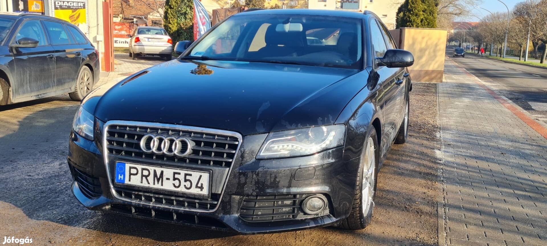 AUDI A4 Avant 2.0 TDI Motor.Váltó Hibátlan