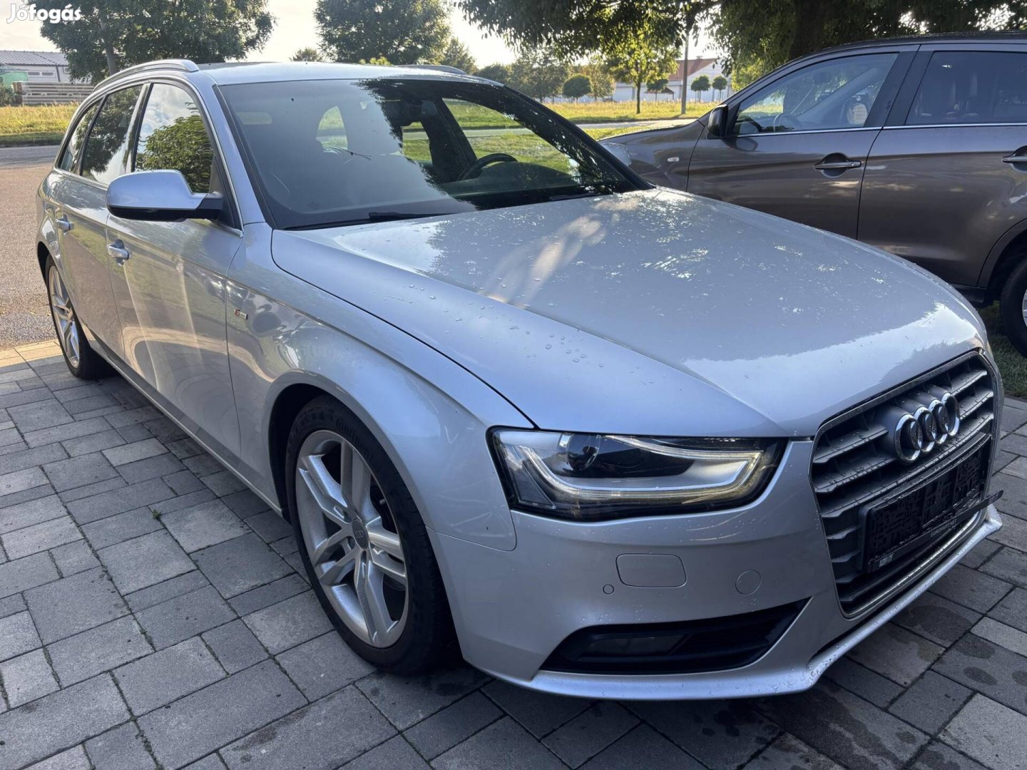 AUDI A4 Avant 2.0 TDI S Line.177Le.Navi.Ülésfűt...