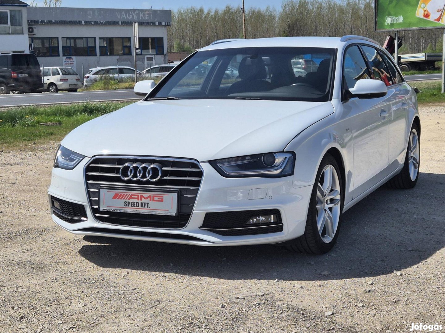 AUDI A4 Avant 2.0 TDI S-line