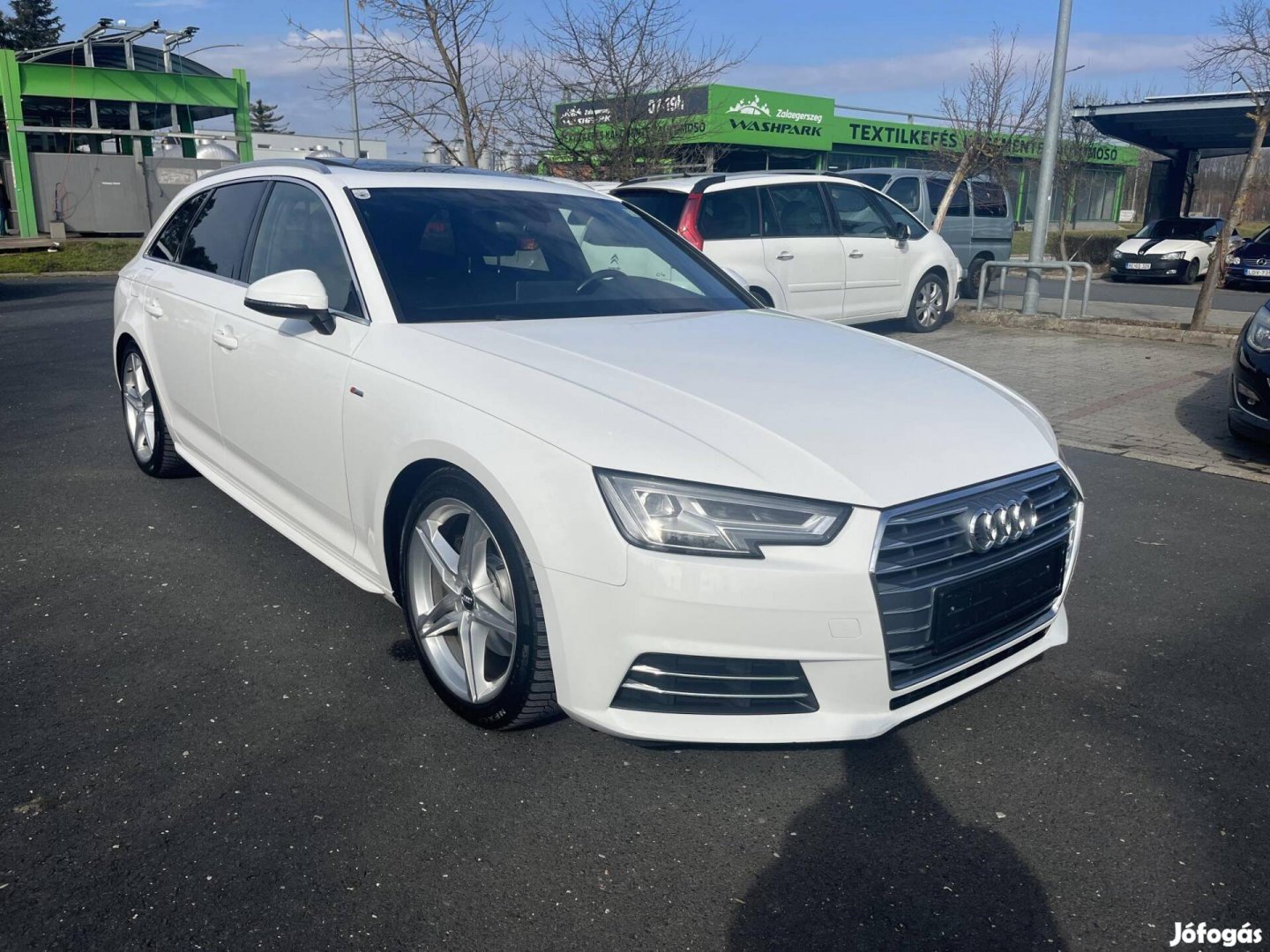 AUDI A4 Avant 2.0 TDI Sport Edition Gyári 3X S-...