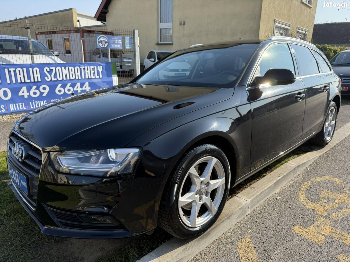 AUDI A4 Avant 2.0 TDI Sport Olasz Rozsdamentes!...