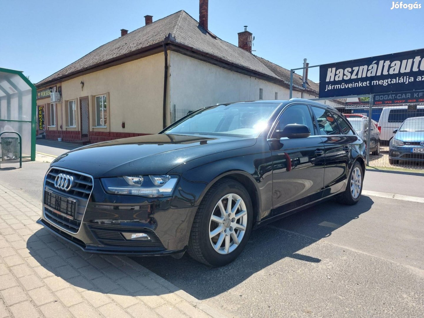 AUDI A4 Avant 2.0 TDI Ultra!Megkímélt állapotban!