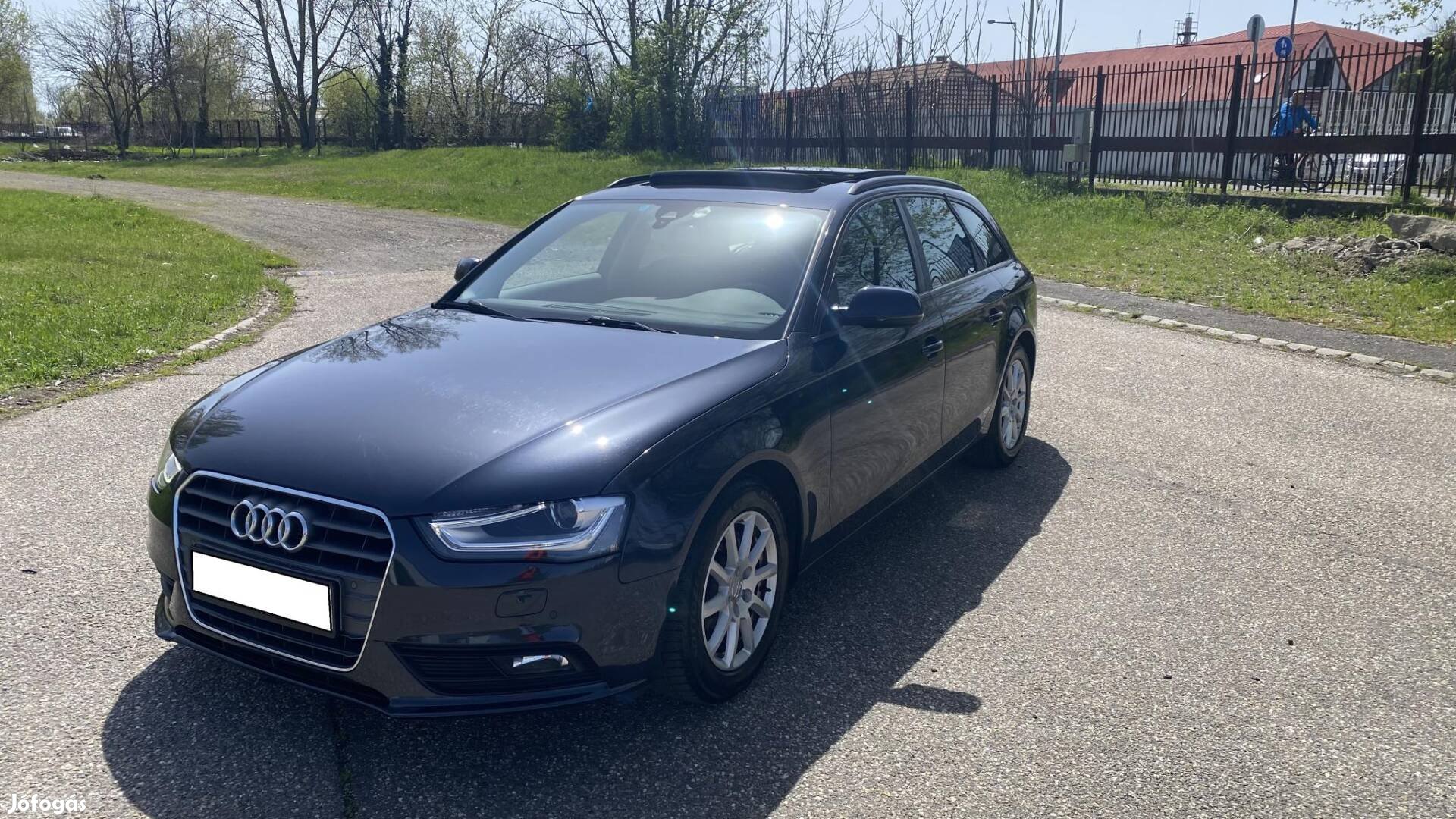 AUDI A4 Avant 2.0 TDI Ultra! Panorámatető!Holtt...