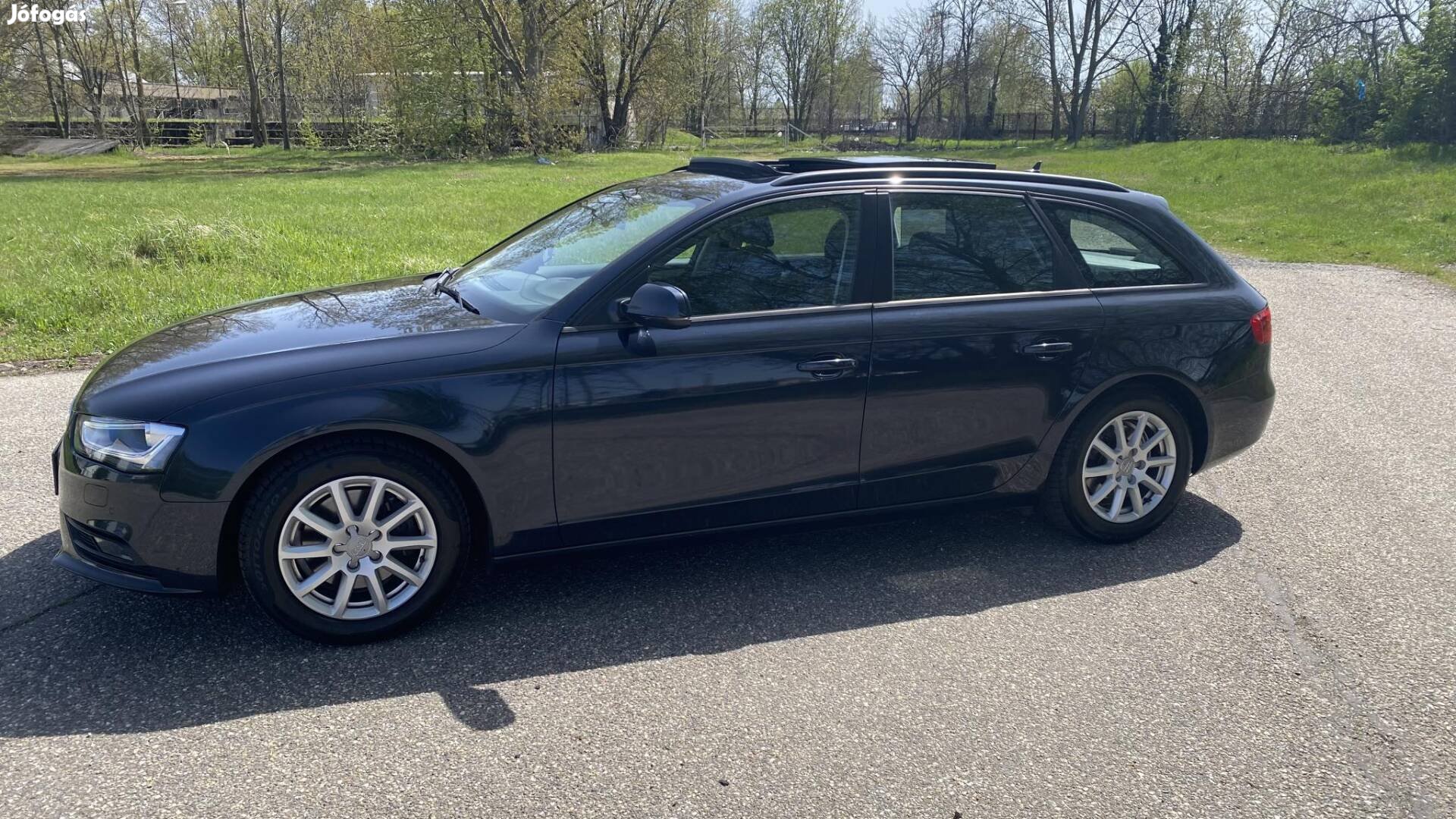 AUDI A4 Avant 2.0 TDI Ultra! Panorámatető!Holtt...