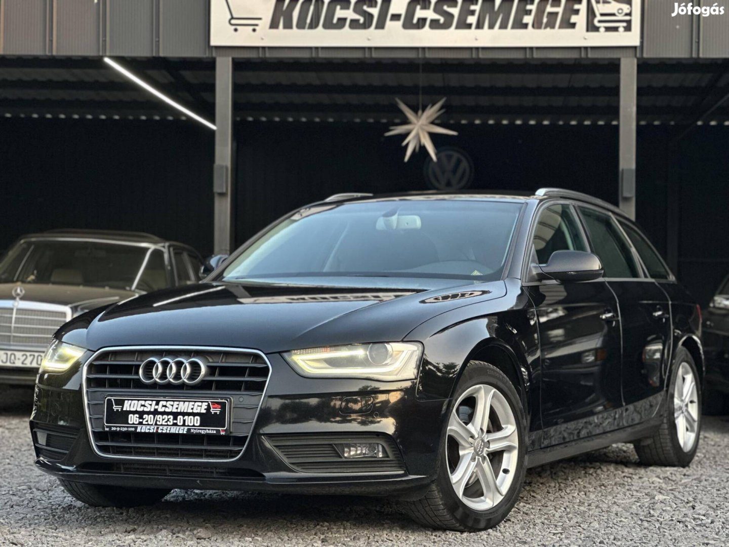 AUDI A4 Avant 2.0 TDI Xenon Led Navi Radar Ülés...