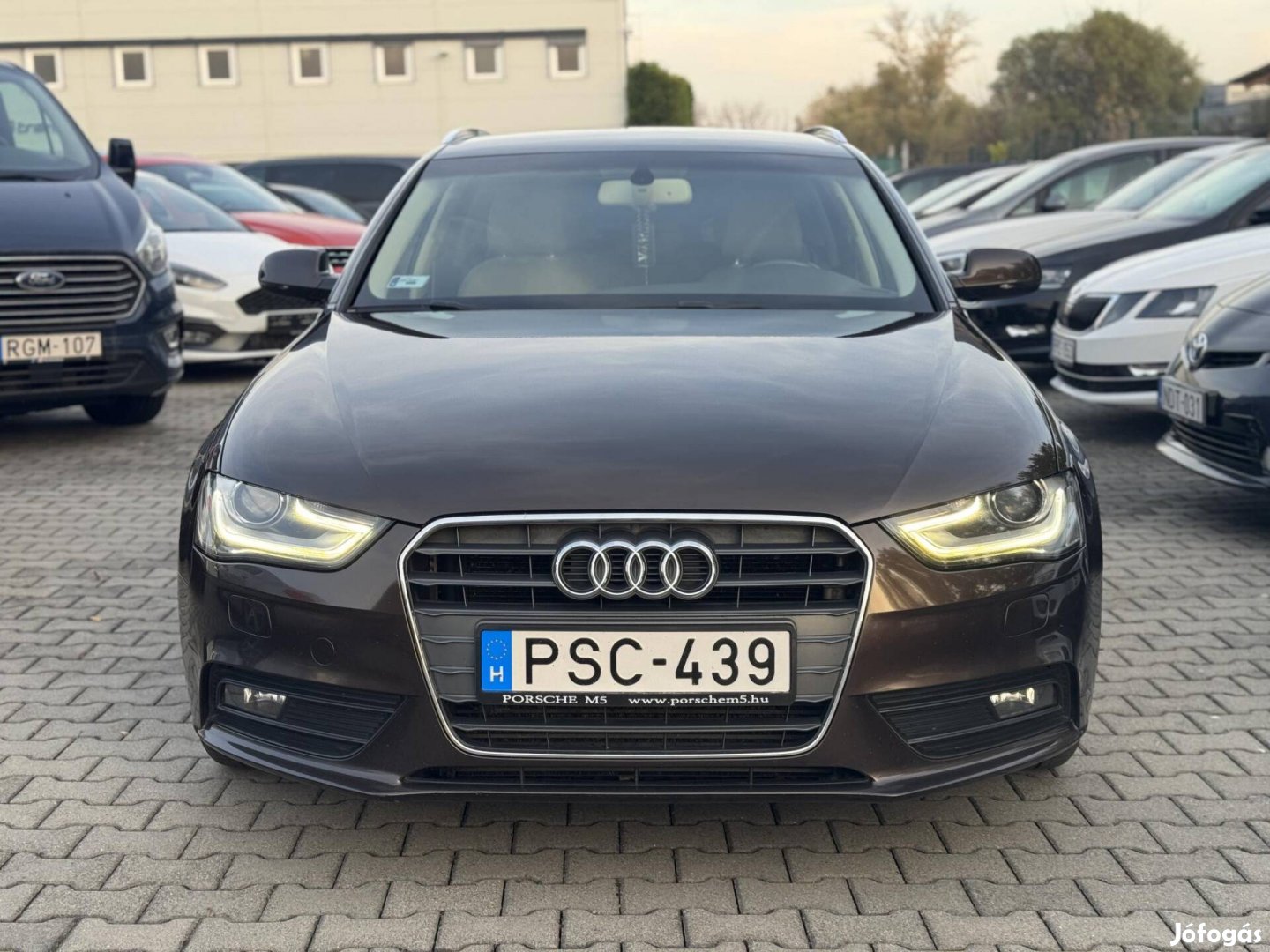 AUDI A4 Avant 2.0 TDI Xenon.Ülés fütés.Kézi 6!...