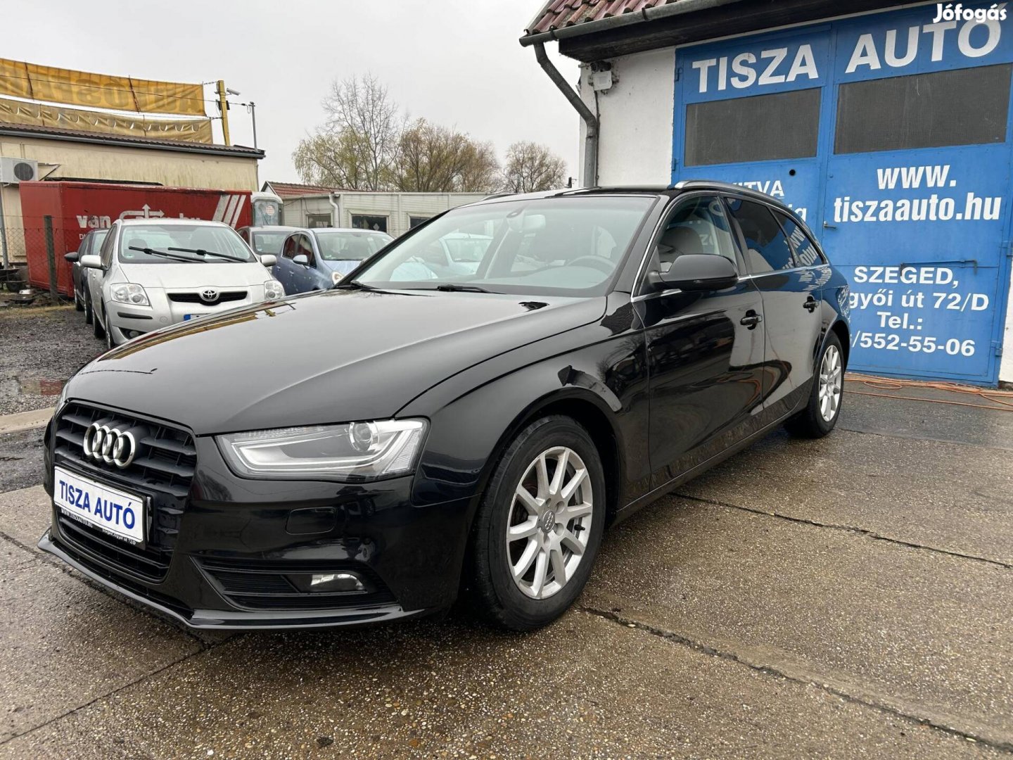 AUDI A4 Avant 2.0 TDI //friss műszaki//friss ve...