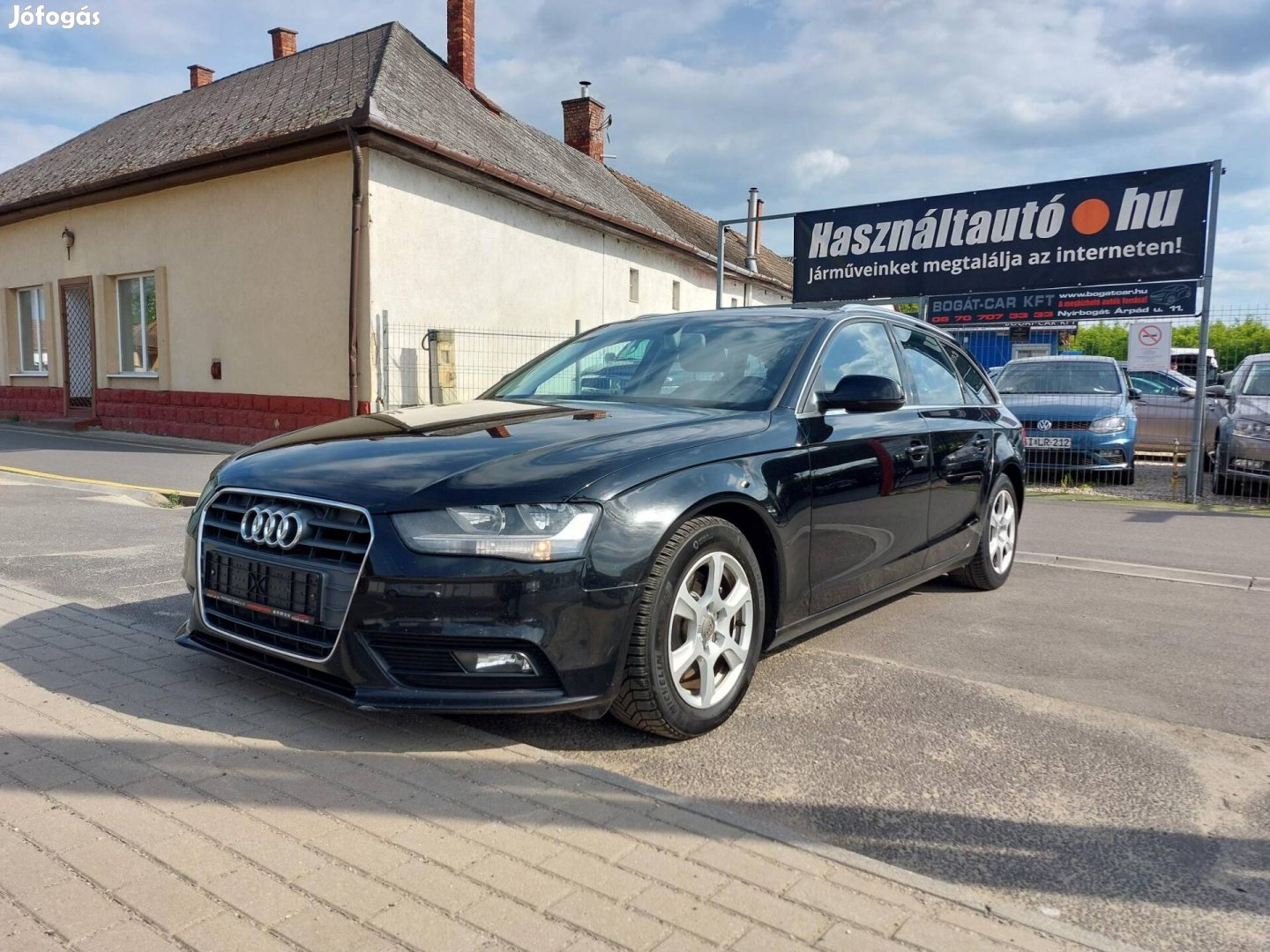AUDI A4 Avant 2.0 TDI e DPF Kitűnő állapotban!F...