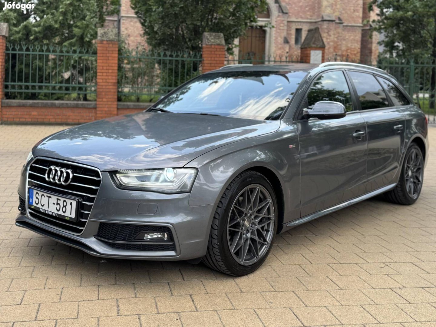 AUDI A4 Avant 2.0 TDI multitronic 3XS-LINE//FAC...