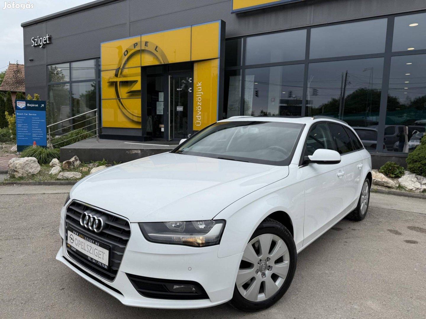 AUDI A4 Avant 2.0 TDI multitronic Ambiente! 1 É...