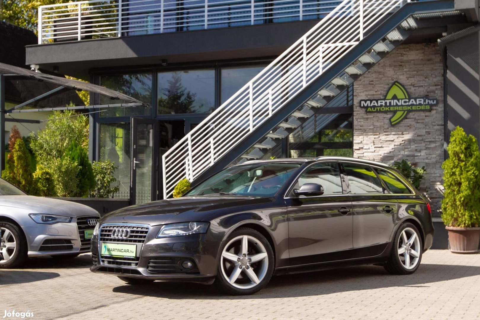 AUDI A4 Avant 2.0 TDI multitronic Lava Gray +El...