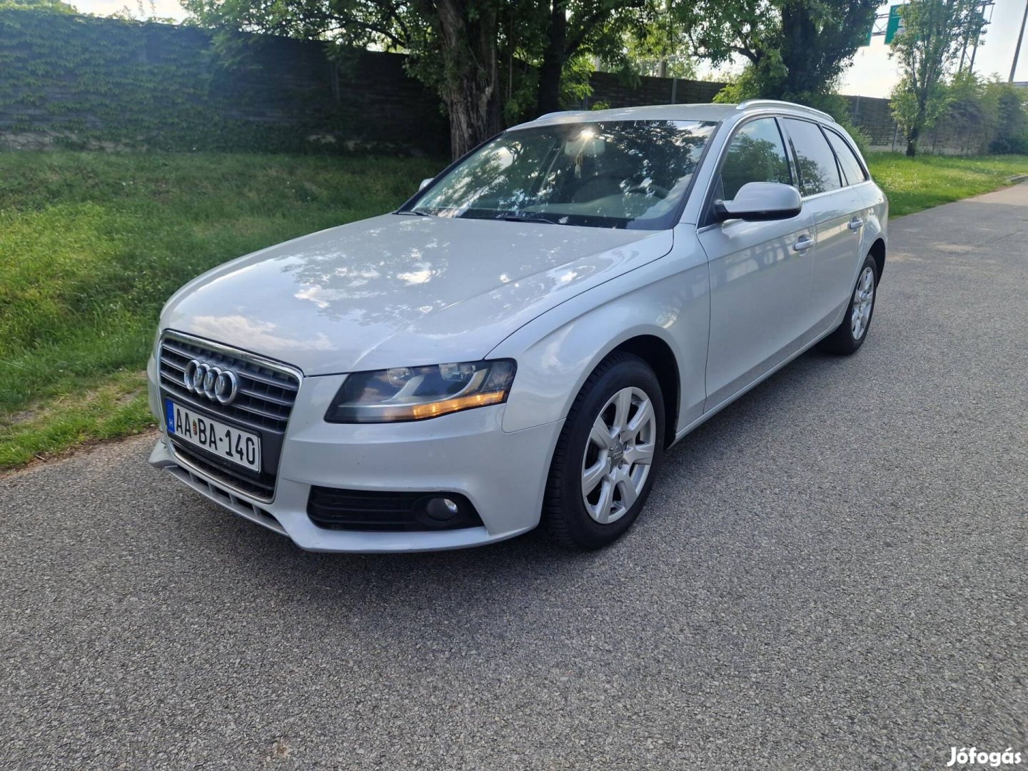 AUDI A4 Avant 2.0 TDI multitronic Navi Fűthető...