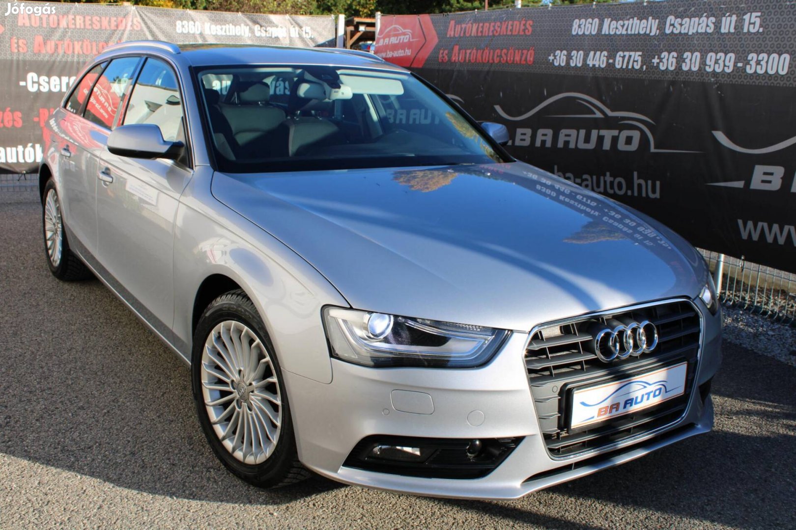 AUDI A4 Avant 2.0 TDI multitronic /Táv.Tartó/LE...