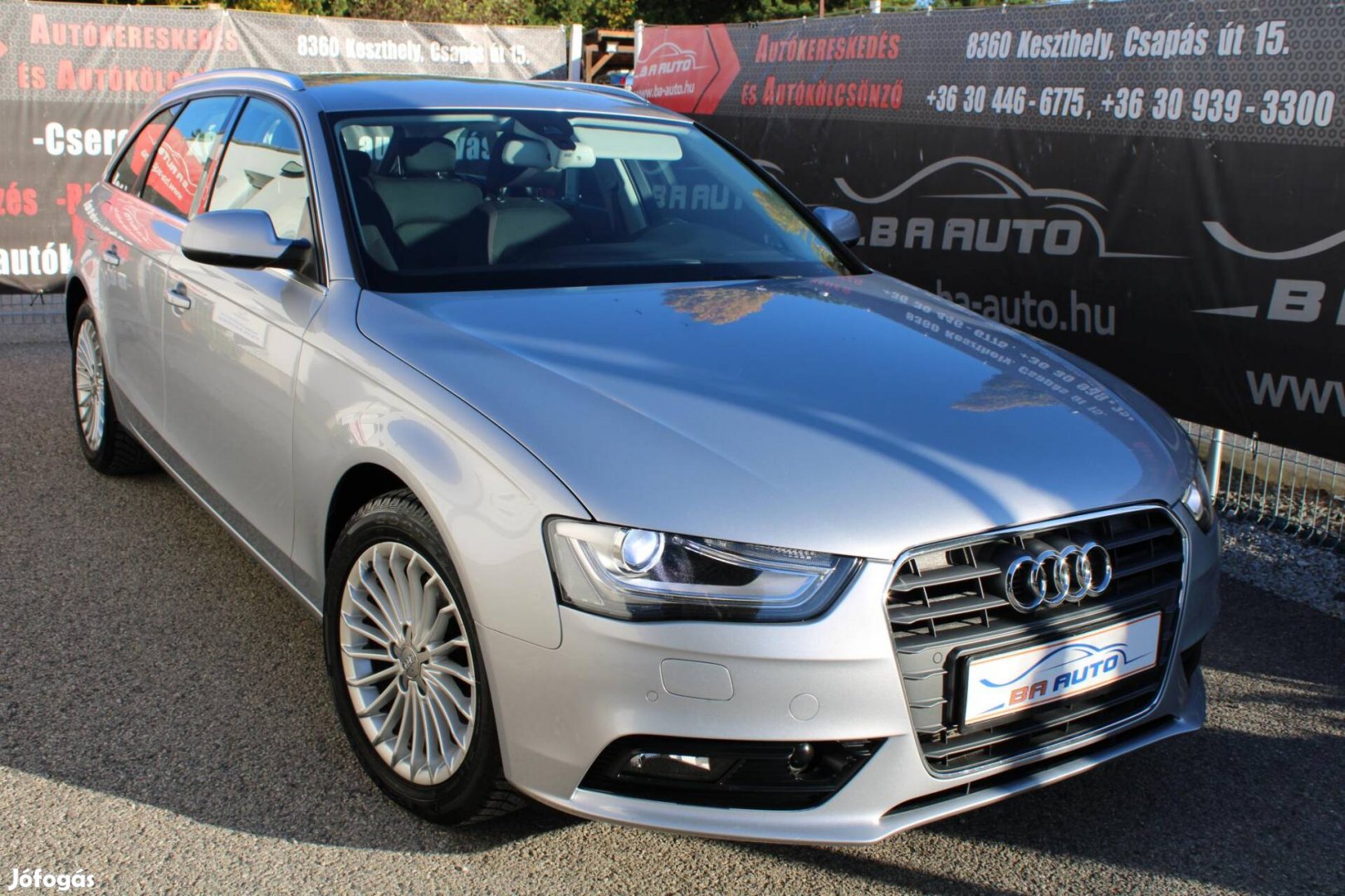 AUDI A4 Avant 2.0 TDI multitronic /Táv.Tartó/LE...