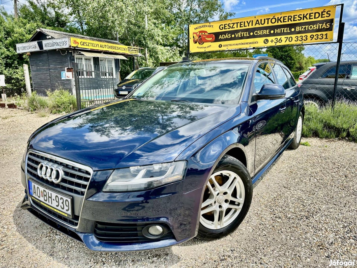 AUDI A4 Avant 2.0 TDi DPF