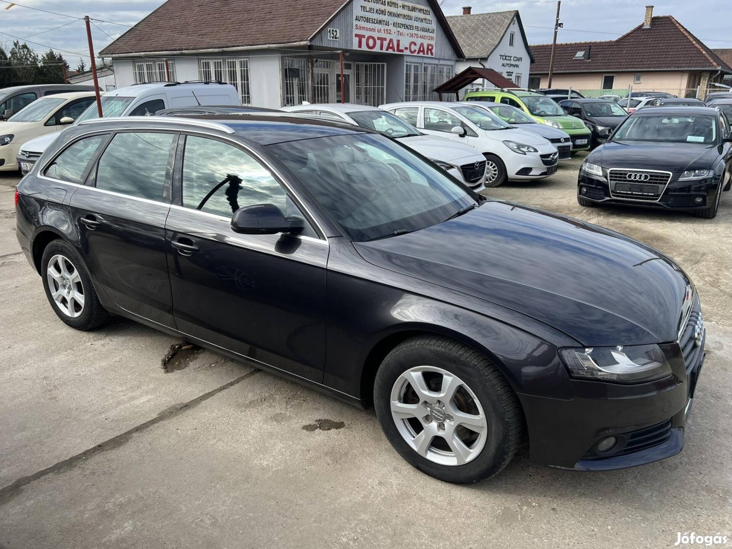 AUDI A4 Avant 2.0 TDi DPF
