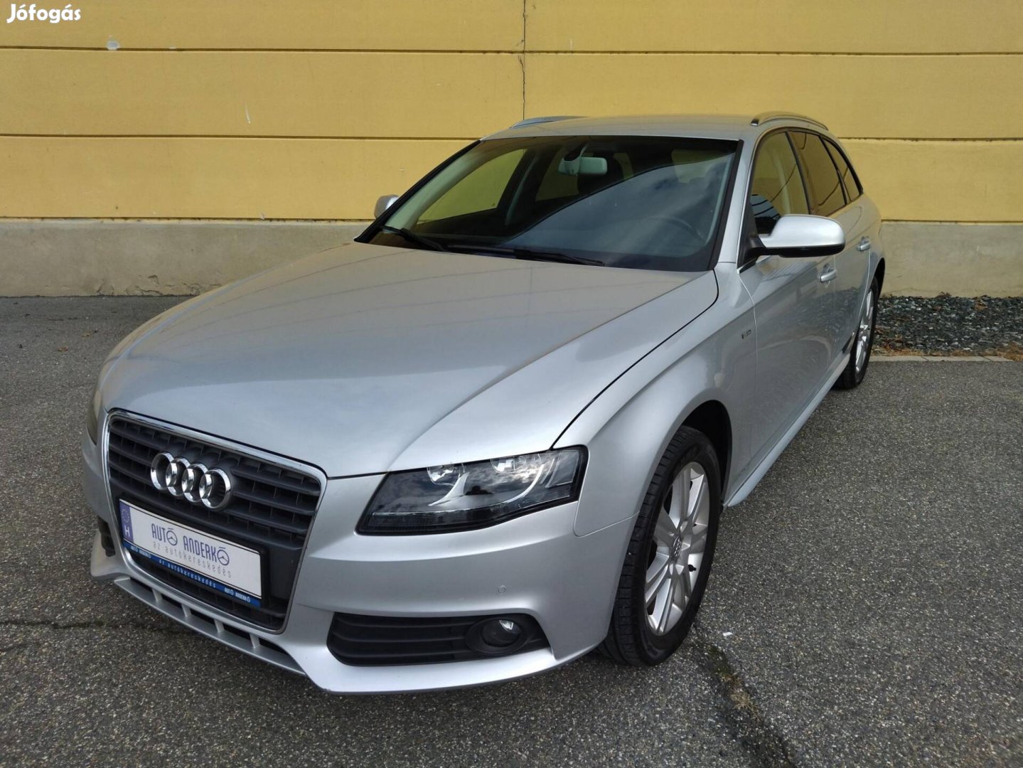 AUDI A4 Avant 2.0 TDi DPF EU5