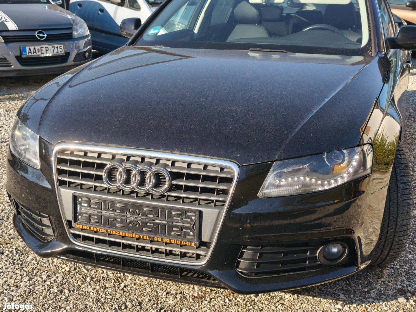 AUDI A4 Avant 2.0 TDi DPF EU5 Holland Rozsdamen...