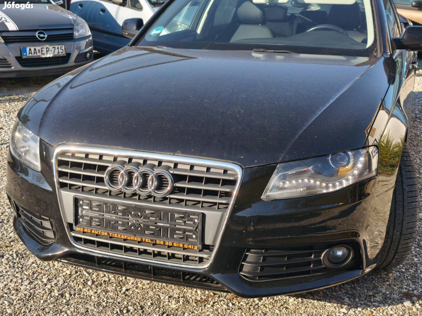 AUDI A4 Avant 2.0 TDi DPF EU5 Holland Rozsdamen...