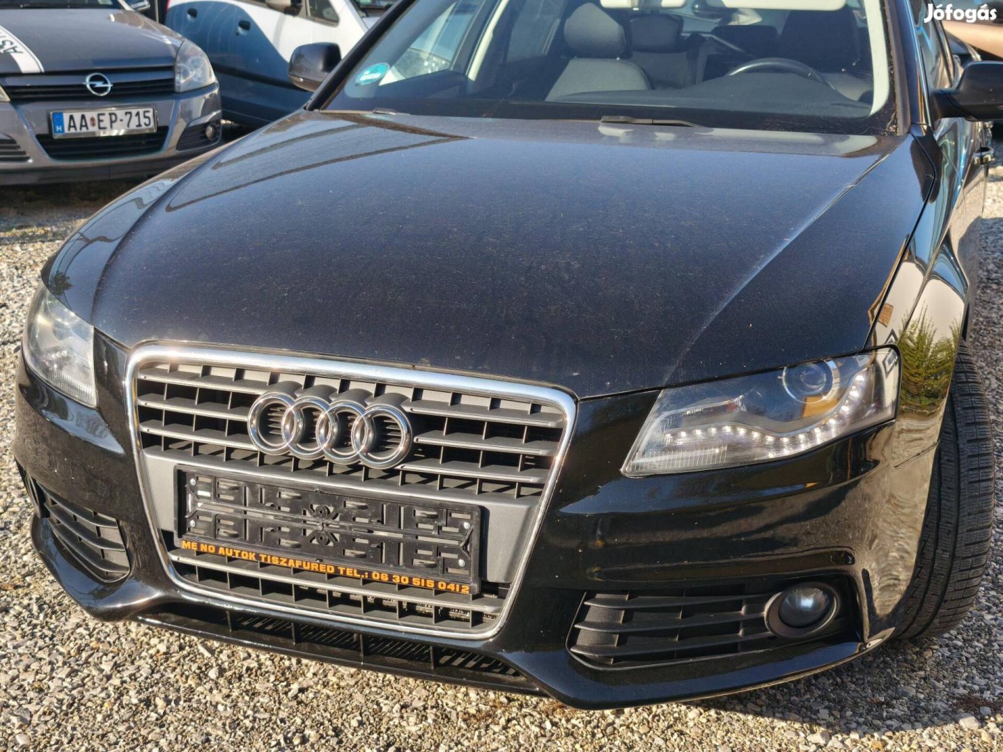 AUDI A4 Avant 2.0 TDi DPF EU5 Holland Rozsdamen...