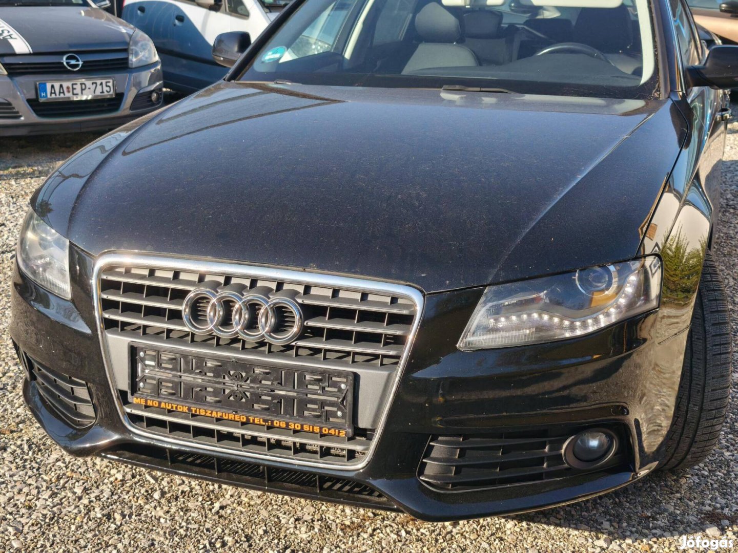 AUDI A4 Avant 2.0 TDi DPF EU5 Holland Rozsdamen...