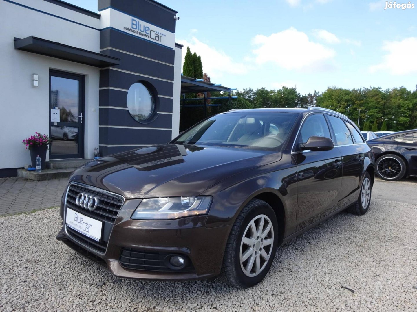 AUDI A4 Avant 2.0 TDi DPF Navigáció!!Radar!Vaj-...