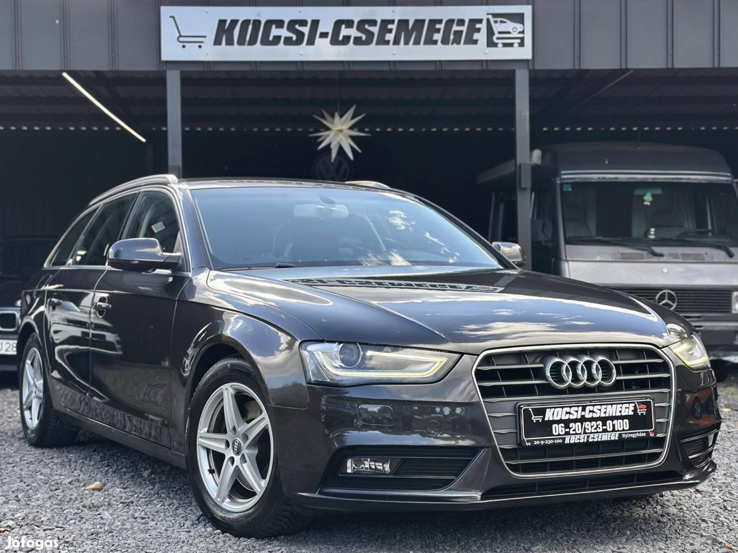 AUDI A4 Avant 2.0 TDi Led Bixenon Navi Ülésfűté...