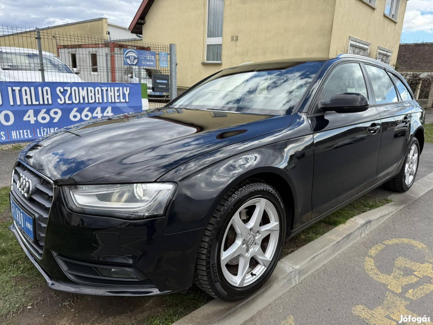 AUDI A4 Avant 2.0 TDi Olasz Rozsdamentes! Ülésf...