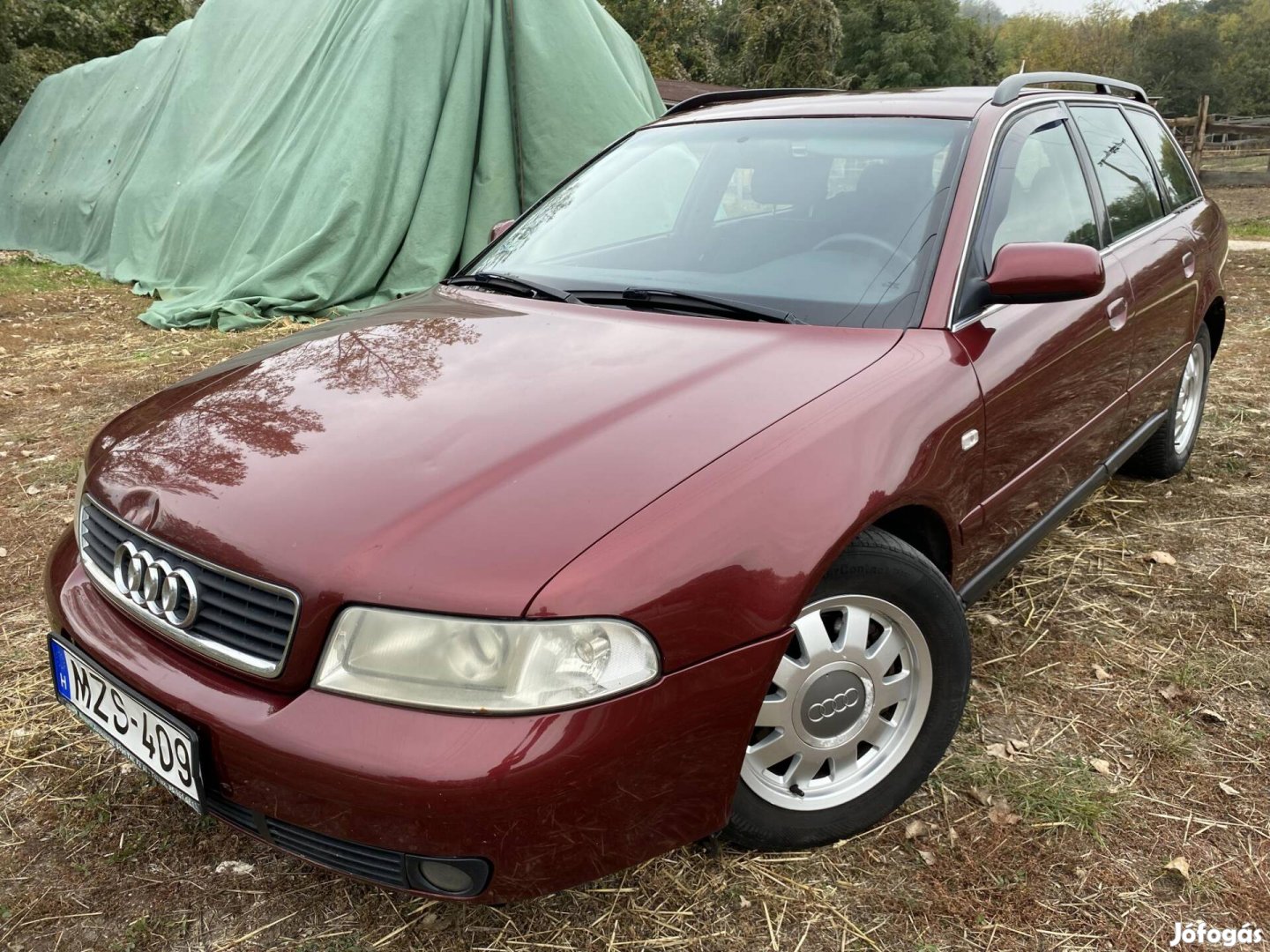 AUDI A4 Avant 2.5 TDI Vonóhorgos. új vezérlés....