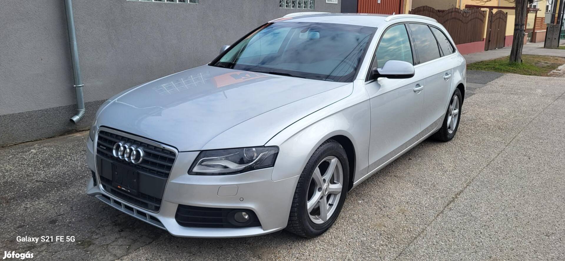 AUDI A4 Avant 2.7 V6 TDI DPF