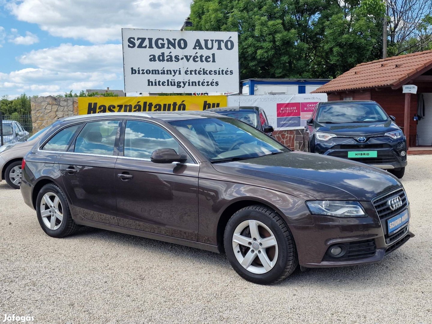 AUDI A4 Avant 2.7 V6 TDI DPF EU5 Navi. Ülés Fűt...