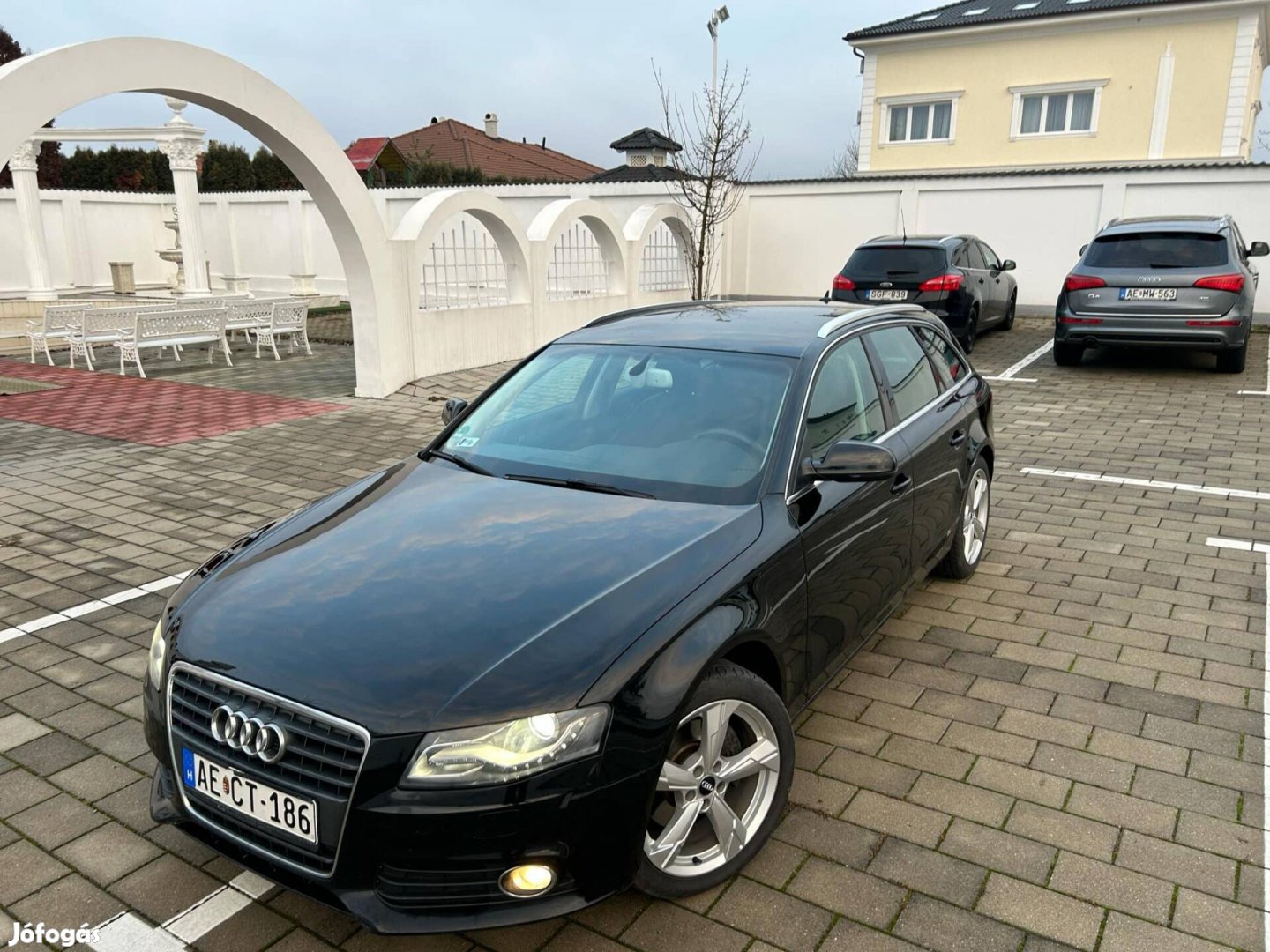 AUDI A4 Avant 2.7 V6 TDI DPF Multitronic Gyári...