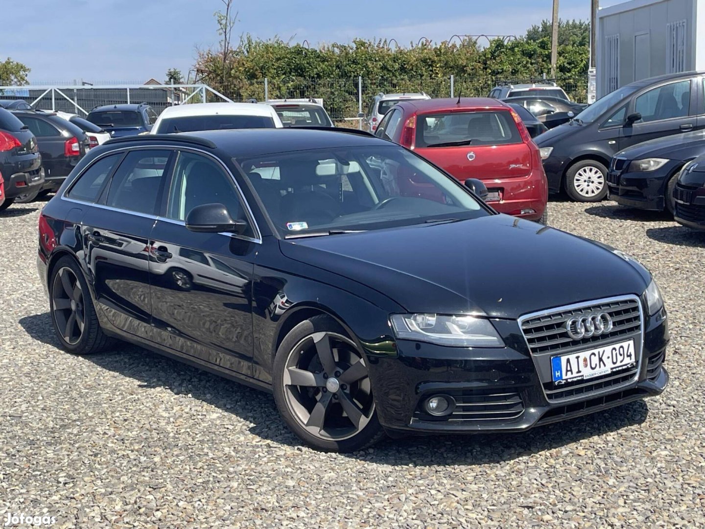 AUDI A4 Avant 2.7 V6 TDI DPF Multitronic Ülésfű...