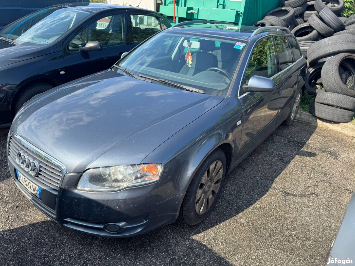 AUDI A4 Avant 2.7 V6 TDI Rozsdamentes