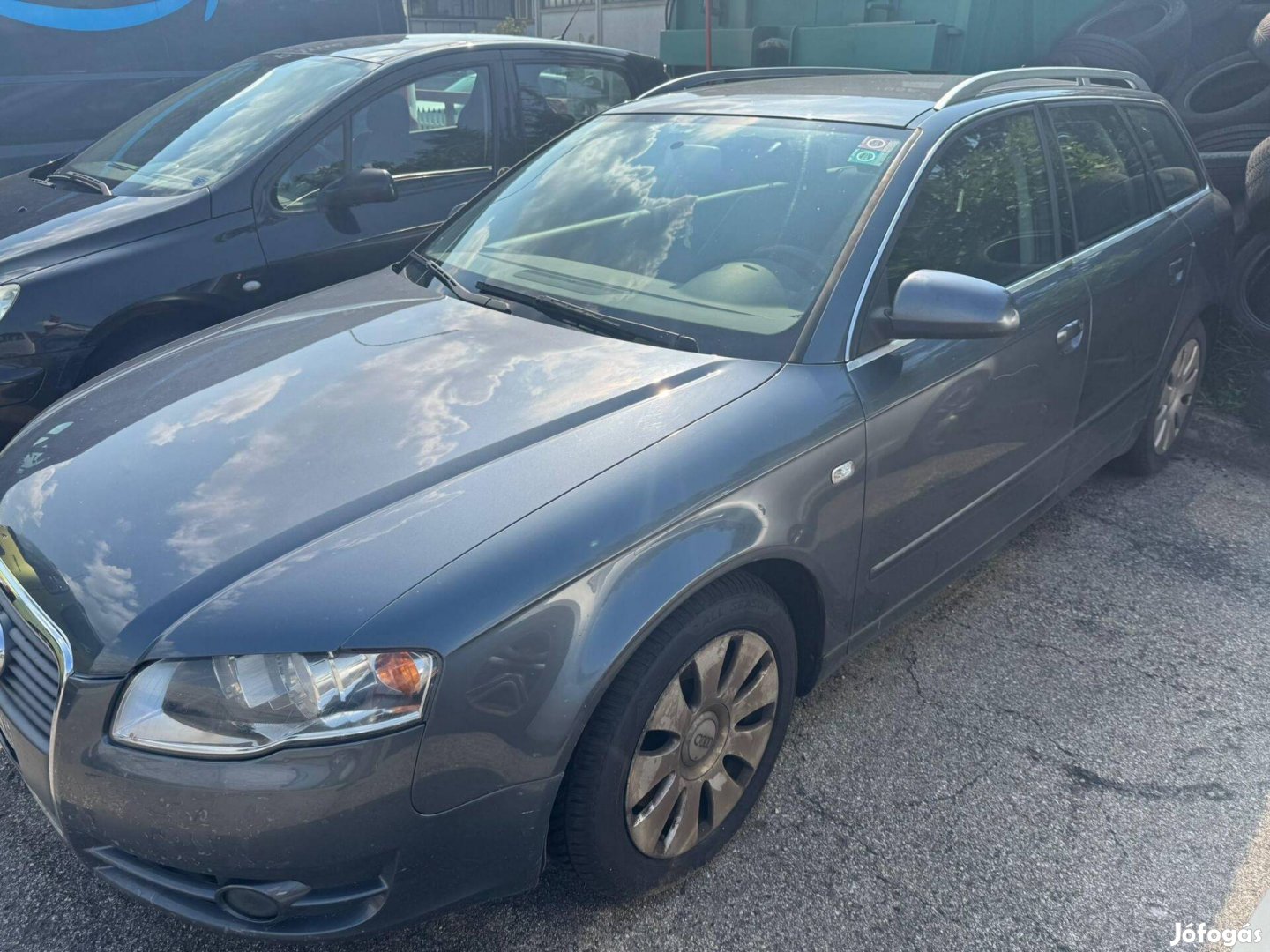AUDI A4 Avant 2.7 V6 TDI Rozsdamentes