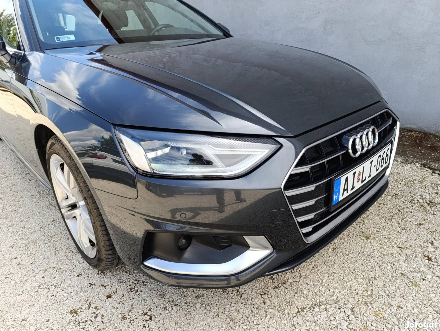 AUDI A4 Avant 35 TDI Advanced S-tronic Mhev. Lá...