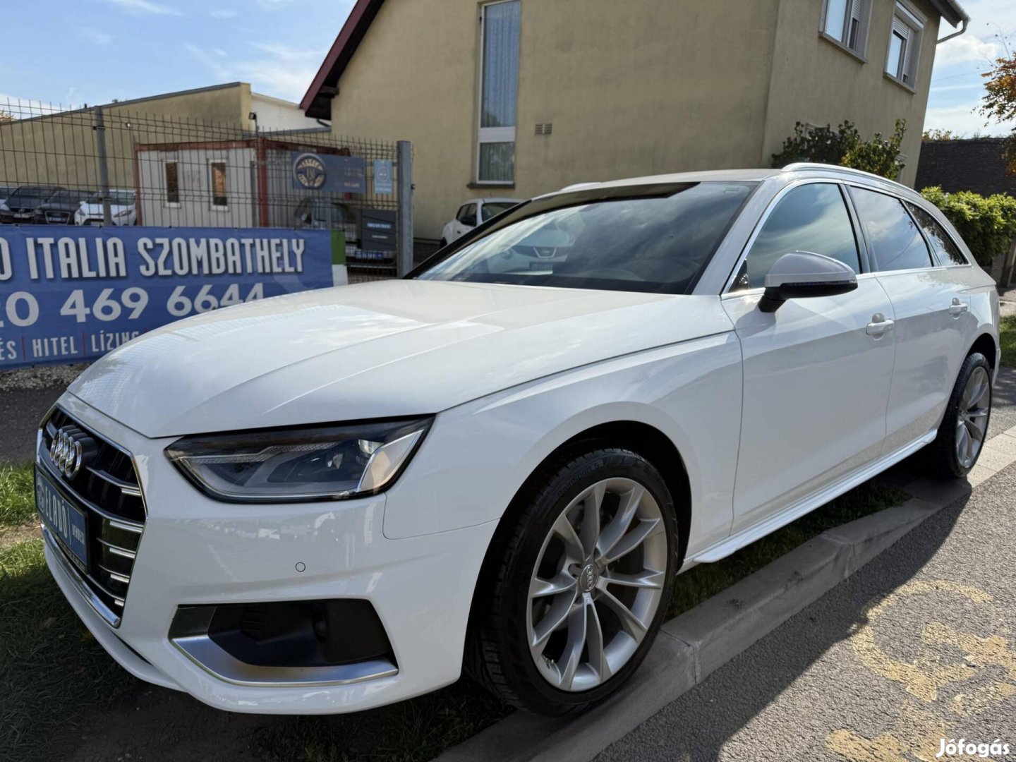 AUDI A4 Avant 35 TDI Advanced S-tronic Mild Hyb...