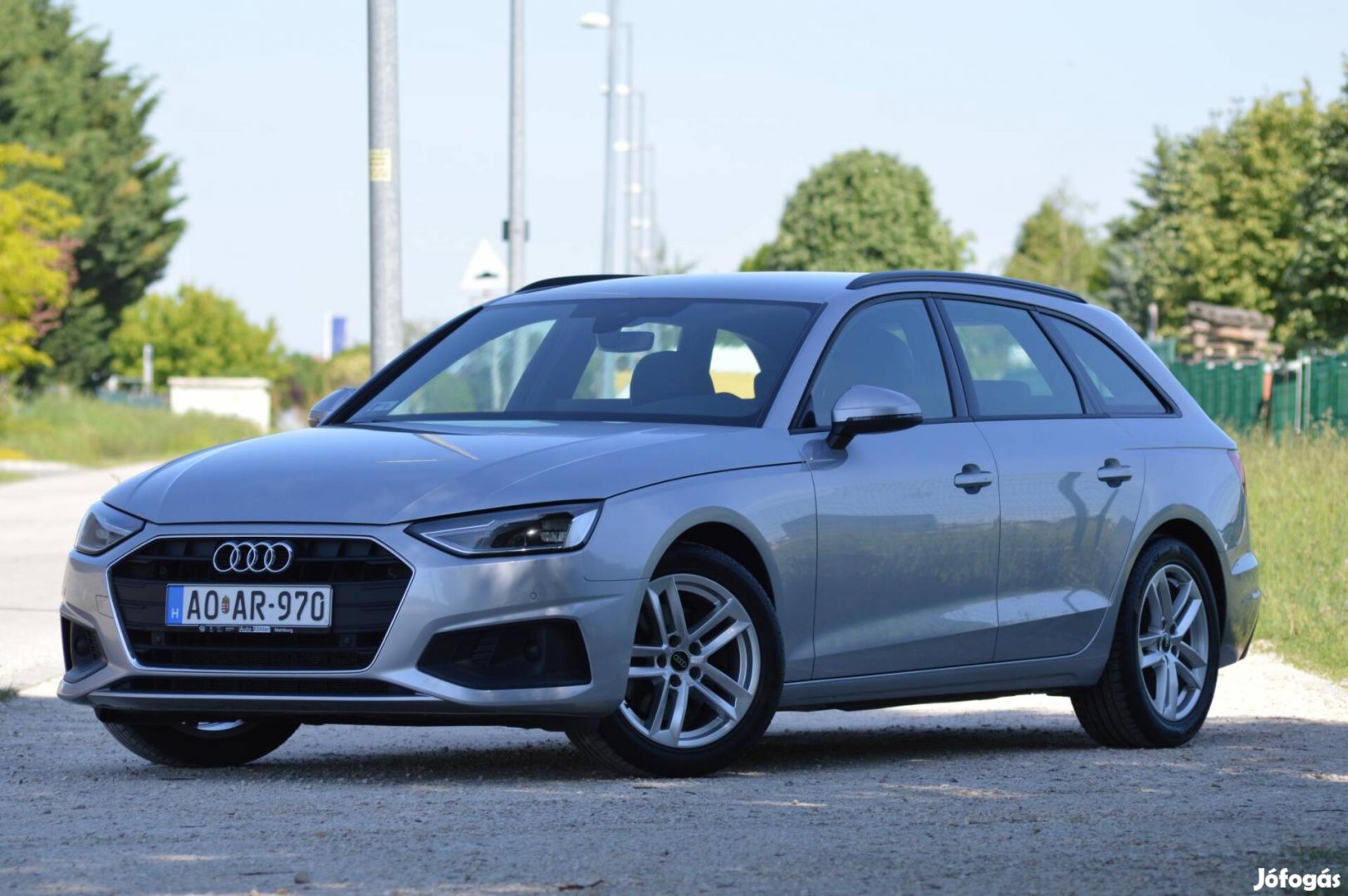 AUDI A4 Avant 35 TDI S line S-tronic Alkalmi ár...