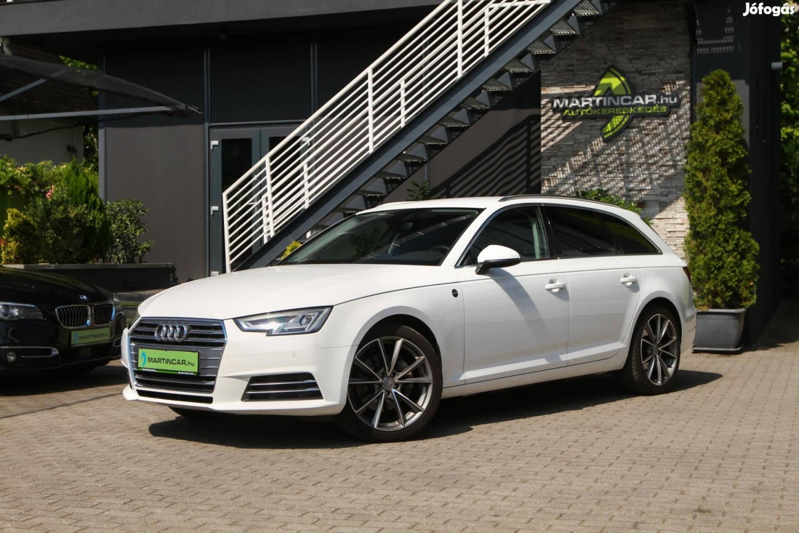 AUDI A4 Avant 3.0 TDI Basis S-tronic Glacier Wh...